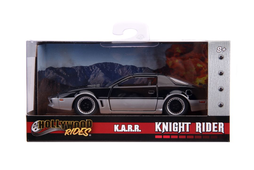 Jada 1/32 "Hollywood Rides" NIGHT RIDER : K.A.R.R