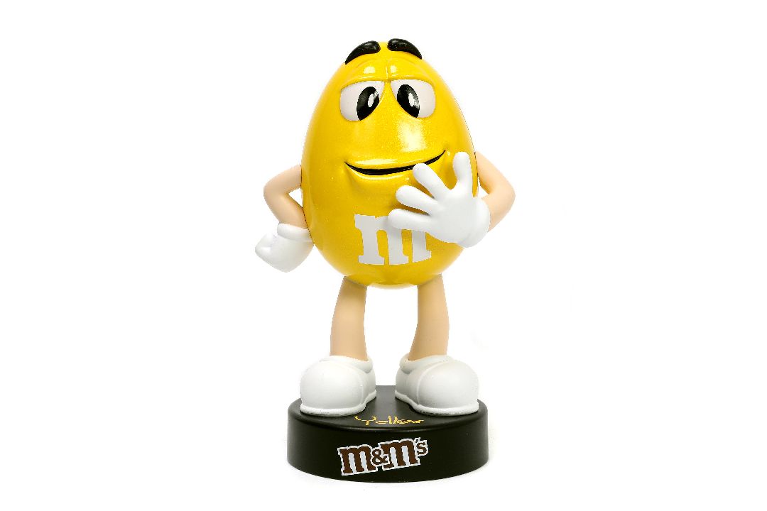 Jada 4" Metalfigs M&M's Yellow