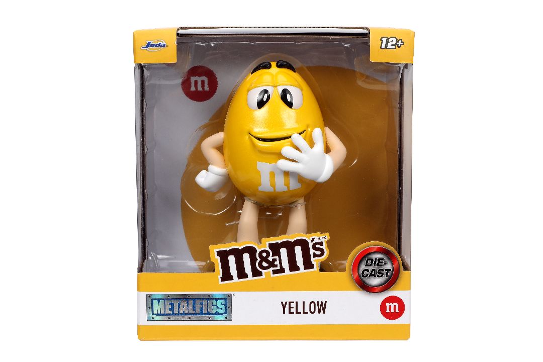 Jada 4" Metalfigs M&M's Yellow