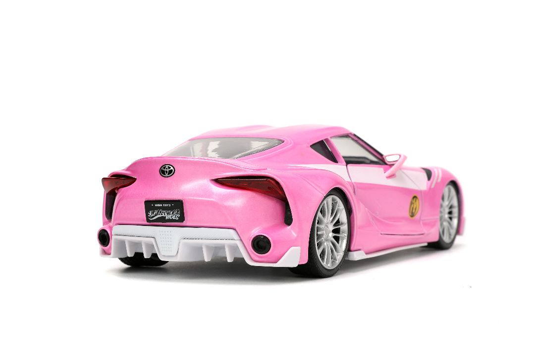 Jada 1/24 Toyota FT-1 Concept w/PINK RANGER
