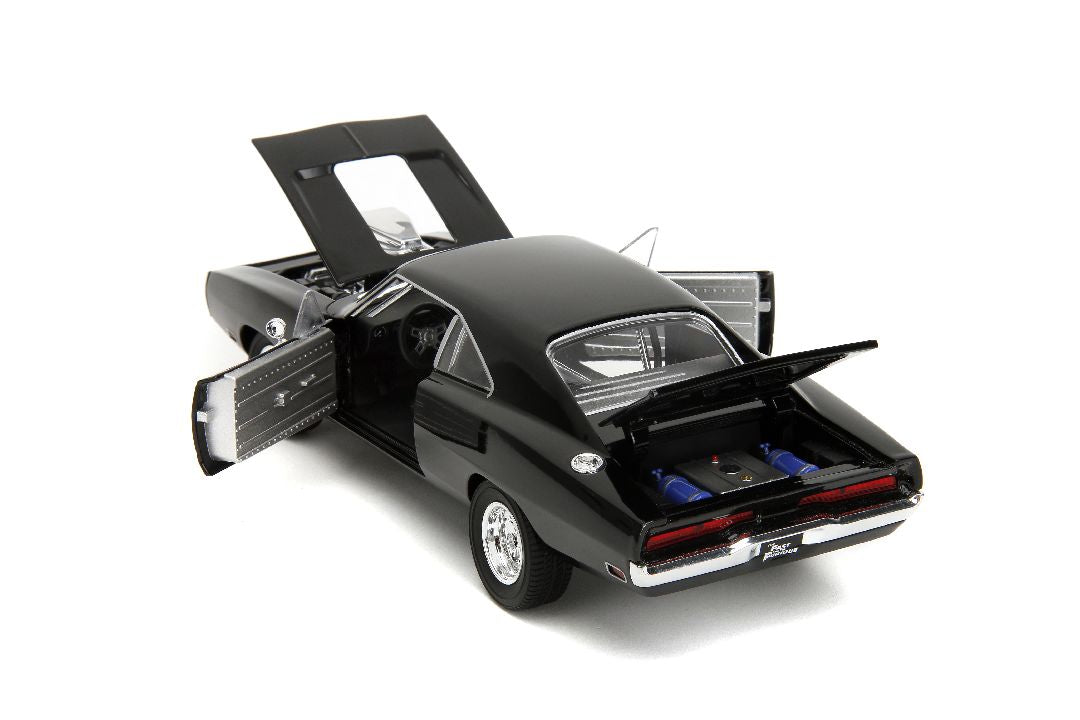 Jada 1/24 "Fast & Furious" TrueSpec 1970 Dodge Charger RT -Black