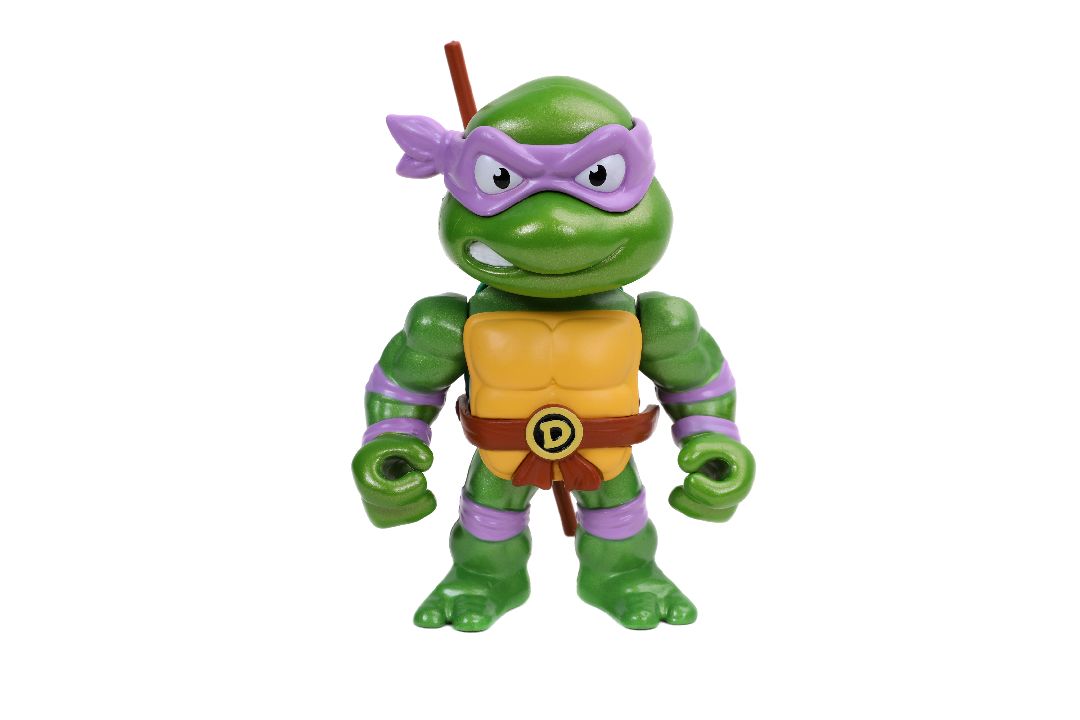 Jada 4" Metalfigs Teenage Mutant Ninja Turtles - Donatello