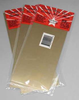 KNS253 Brass Sheet 4x10" .032"