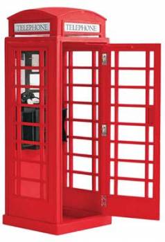 20320 LONDON TELEPHONE BOX