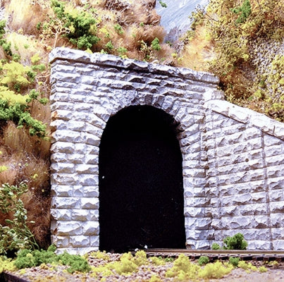 Chooch Enterprises - Single Cut Stone Tunnel Portal HO