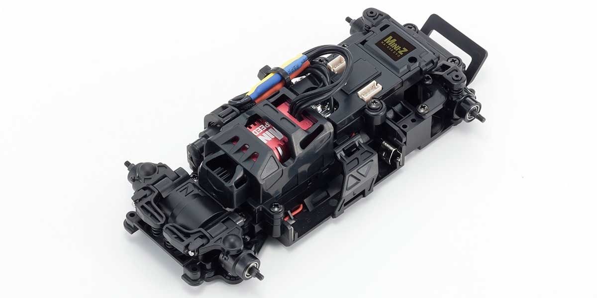 Kyosho 32180 -MINI-Z AWD MHS/ASF2.4GHz System MA-030EVO Chassis Set 32180
