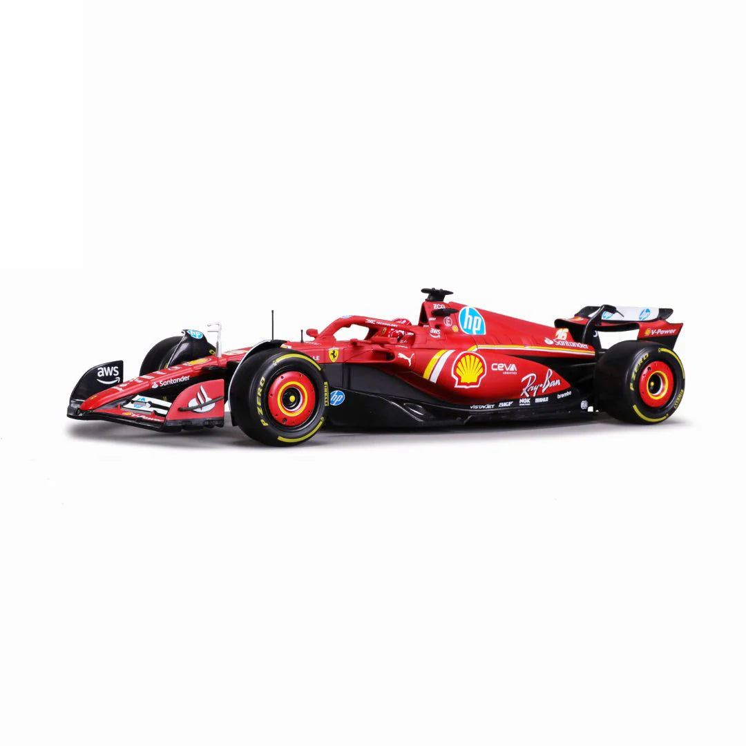 Bburago 1/18 Ferrari Season Car (2024) (Leclerc #16)