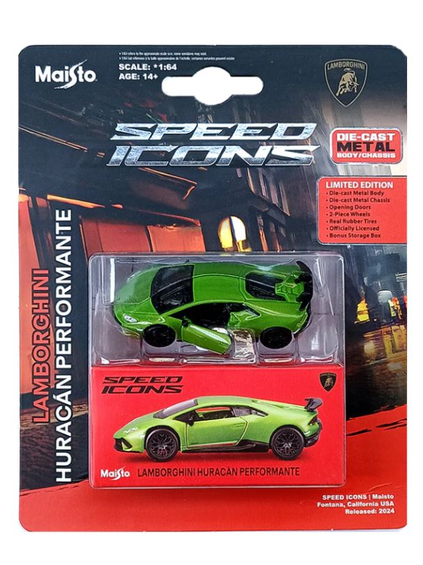 Maisto 1/64 Speed Icons
