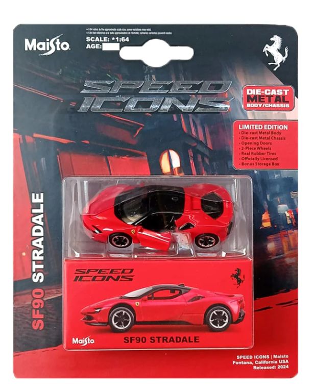 Maisto 1/64 Speed Icons