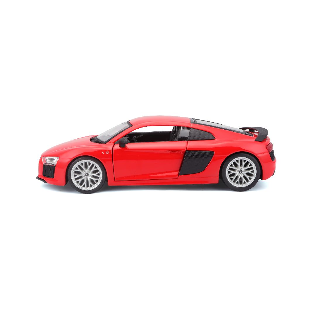 Maisto 1/24 Special Edition Audi R8 V10 Plus (Red)