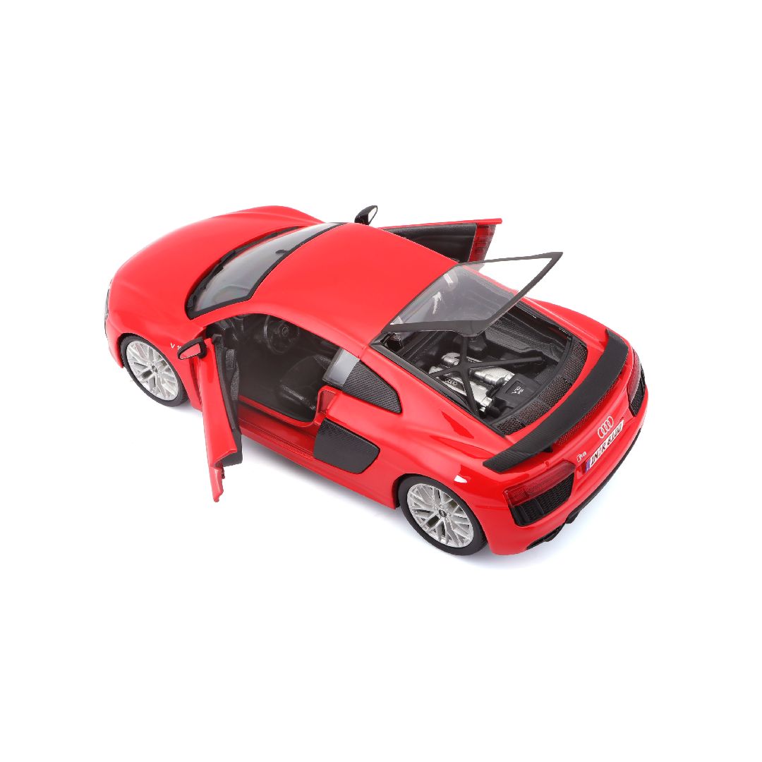 Maisto 1/24 Special Edition Audi R8 V10 Plus (Red)