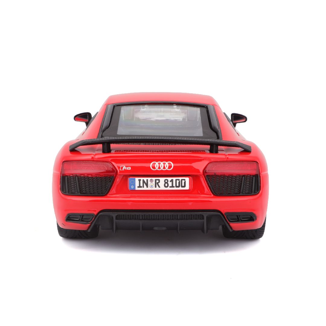 Maisto 1/24 Special Edition Audi R8 V10 Plus (Red)