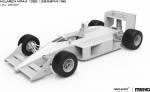 1/24 McLaren MP4/4 1988 By MENG MODEL KITS