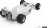 1/24 McLaren MP4/4 1988 By MENG MODEL KITS