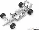 1/24 McLaren MP4/4 1988 By MENG MODEL KITS