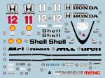1/24 McLaren MP4/4 1988 By MENG MODEL KITS
