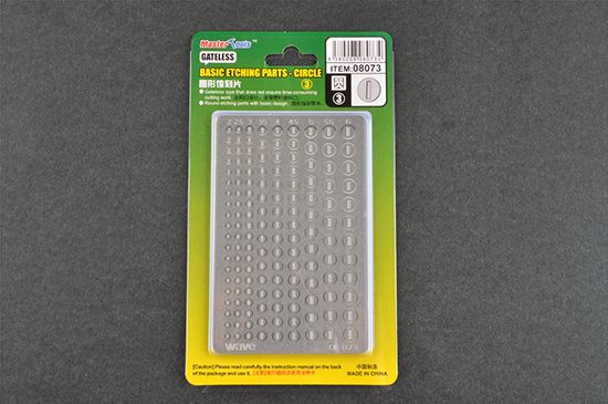Master Tools Basic Etching Parts - CIRCLE-1