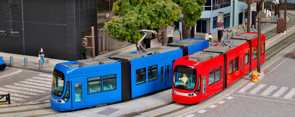 Kato 14-805-1 My Tram Blue (N scale)