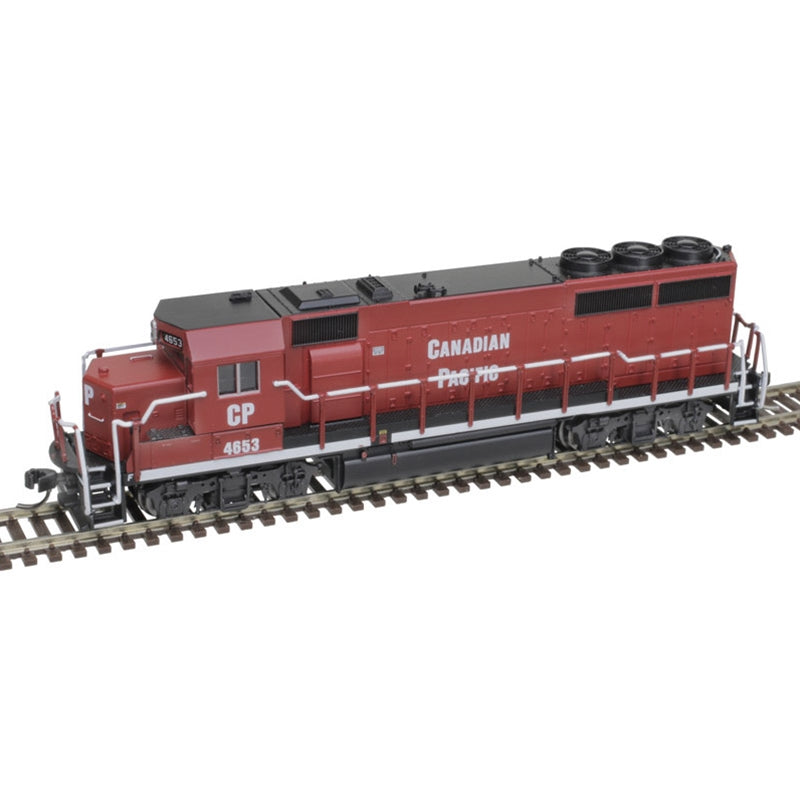 Atlas Model Rr ATL10003456 HO GP40-2, Canadian Pacific #4653