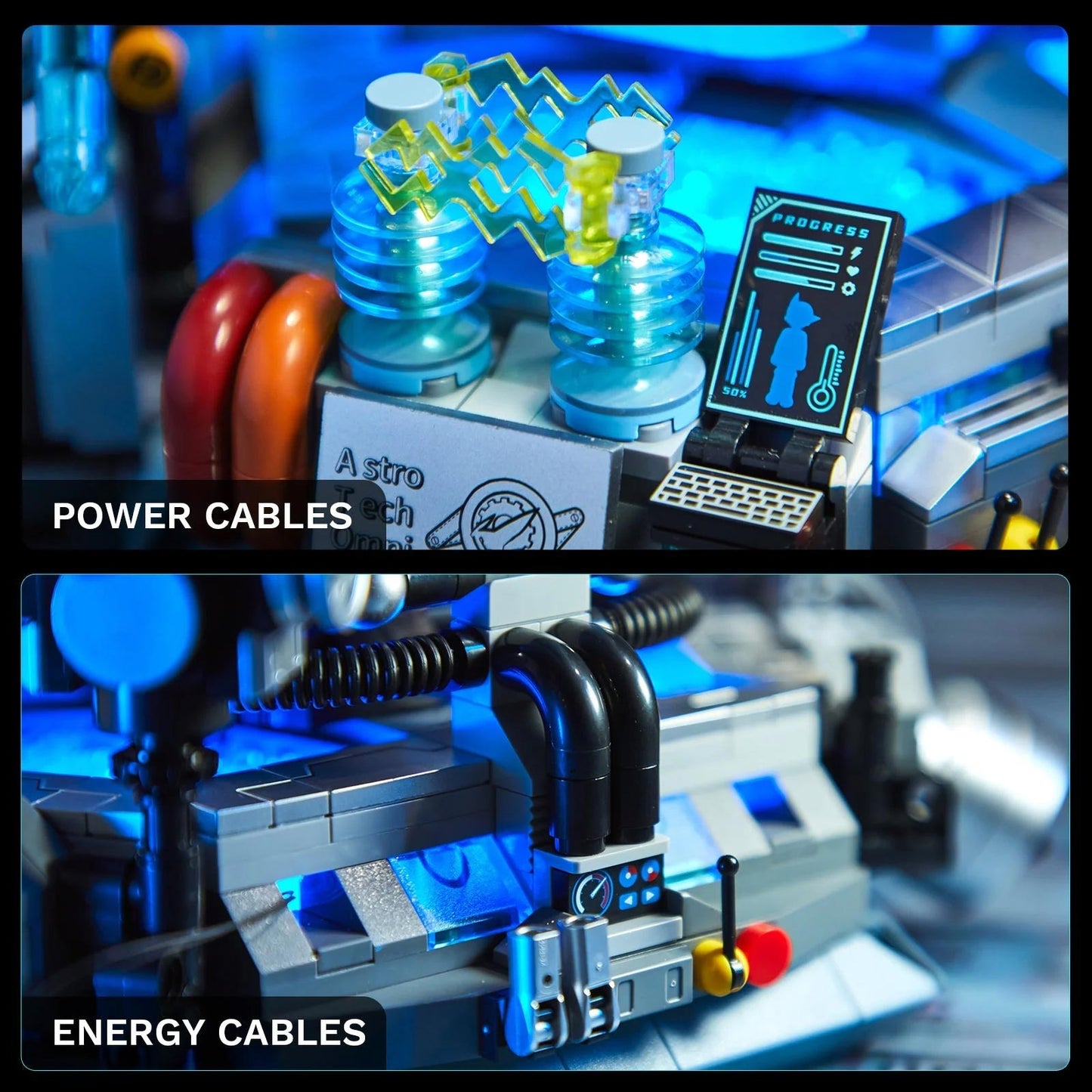 Astro Boy Awakening Moment Brick Kit