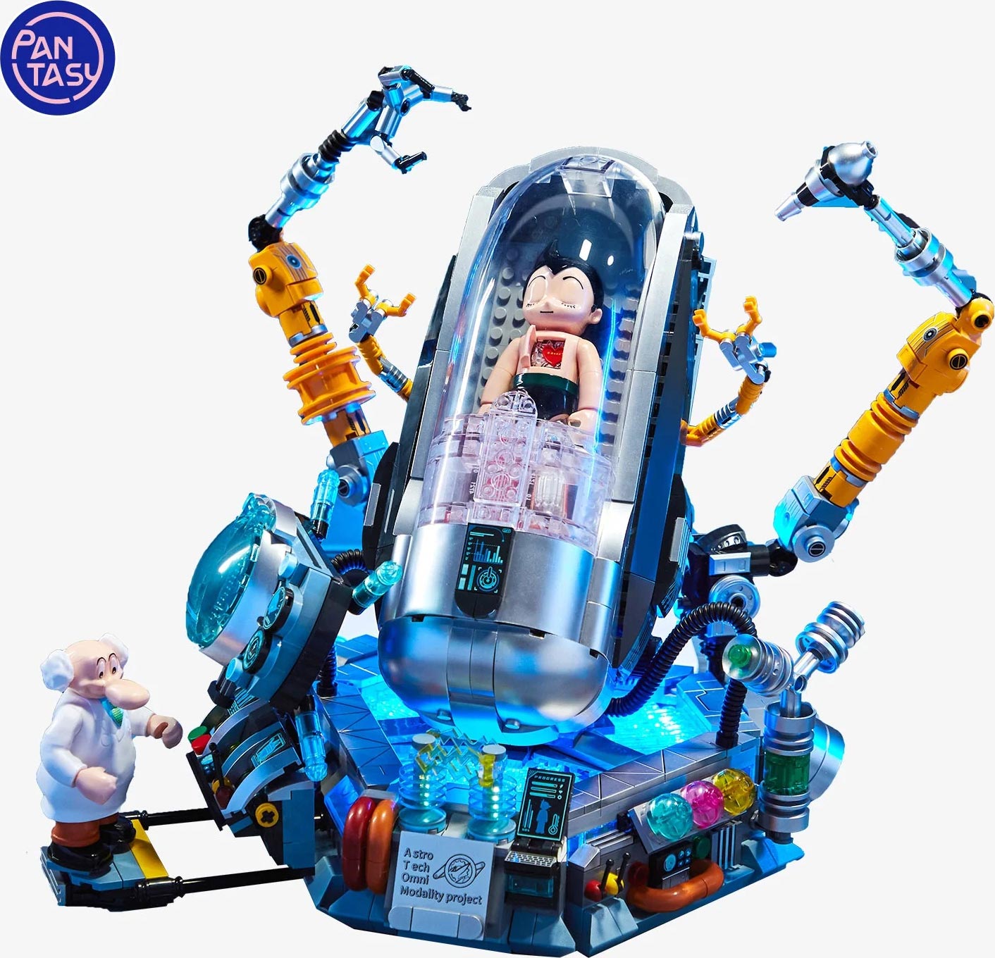Astro Boy Awakening Moment Brick Kit