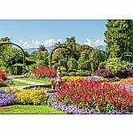 120008521 - RAVENSBURGER 1000PC - BEAUTIFUL GARDENS: PARK OF VILLA PALLAVICINO STRESA, ITALY