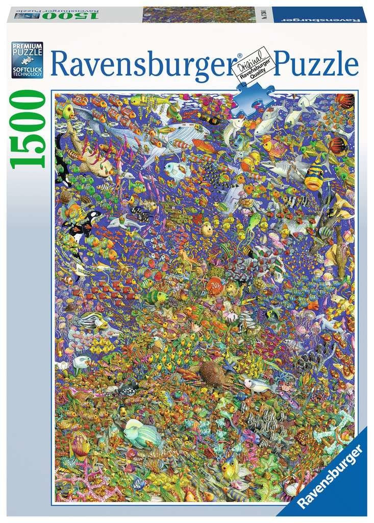 172641 - RAVENSBURGER 1500PC - SHOAL