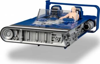 Revell 1/28 Han's Speeder Star Wars Snap