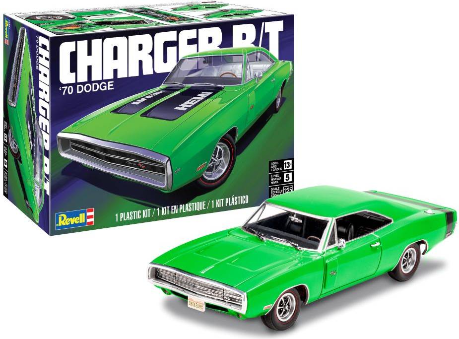 Revell 4561 1/25 1970 Dodge Charger R/T