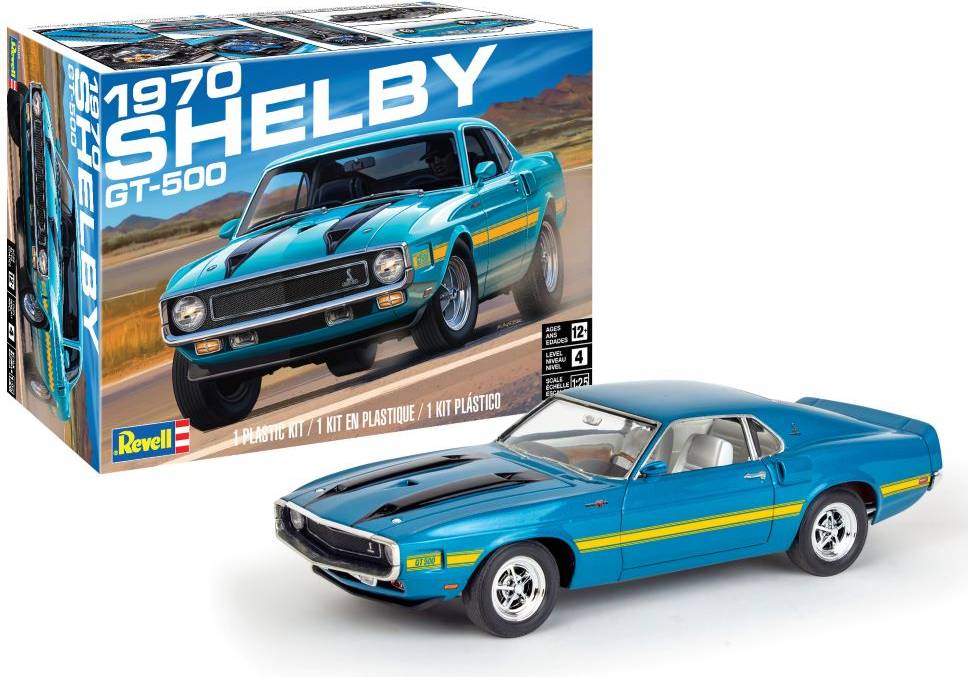 Revell 4563 1/25 1970 Shelby GT500