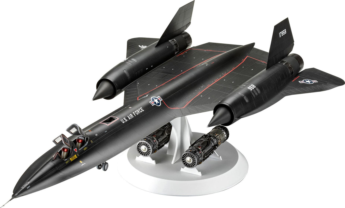Revell 04967 1/48 Lockheed SR-71 Blackbird