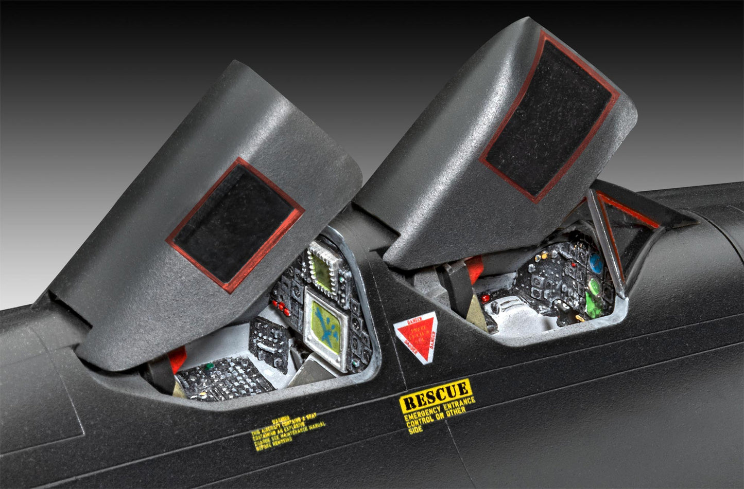 Revell 04967 1/48 Lockheed SR-71 Blackbird