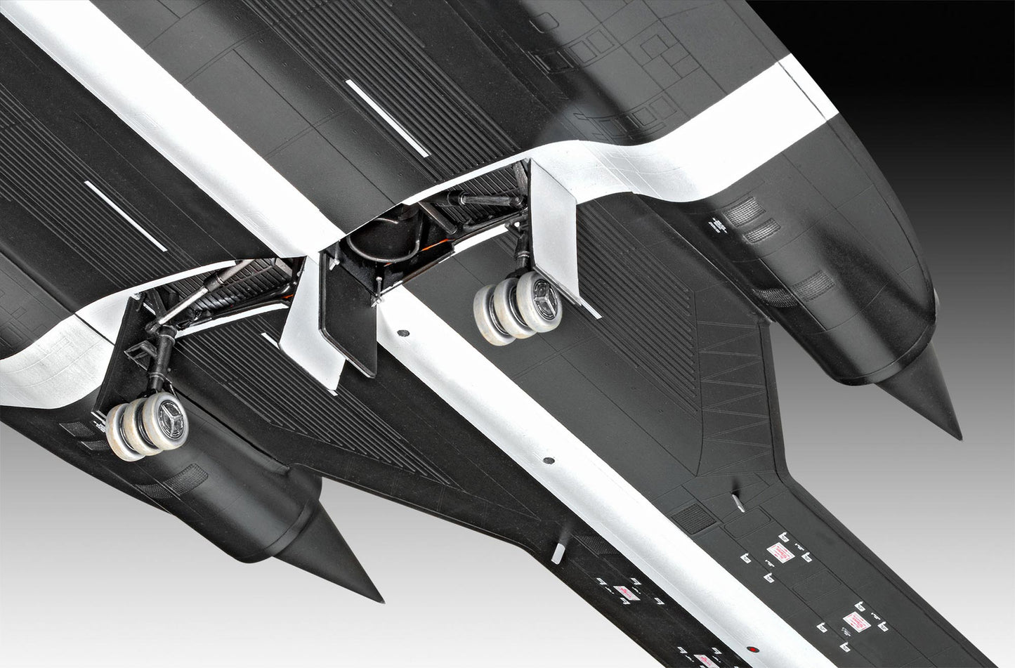 Revell 04967 1/48 Lockheed SR-71 Blackbird