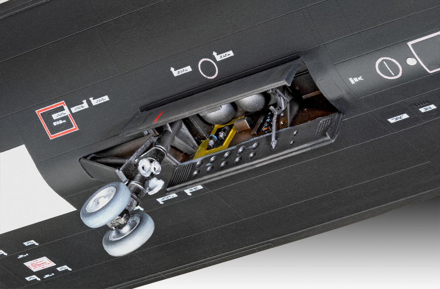 Revell 04967 1/48 Lockheed SR-71 Blackbird
