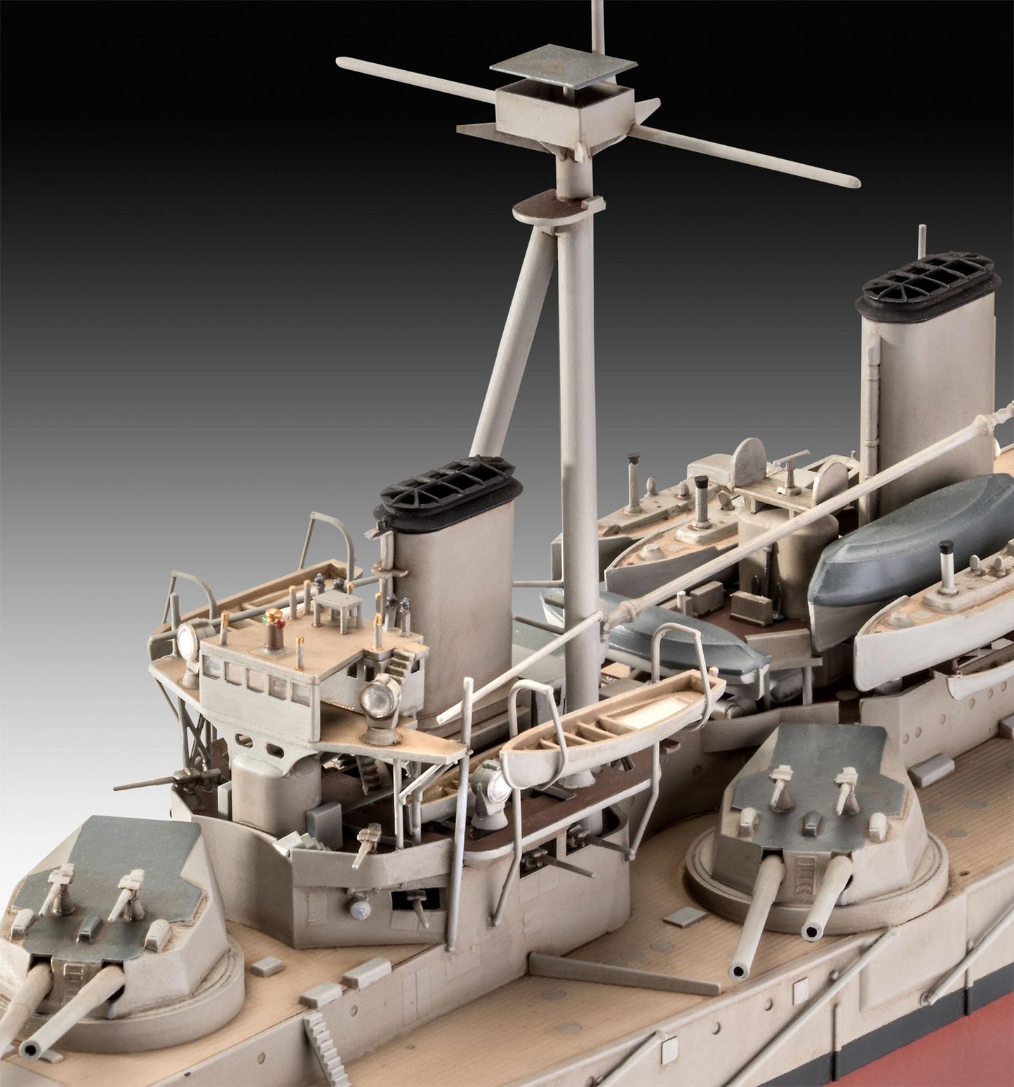 Revell 1/350 HMS Dreadnought