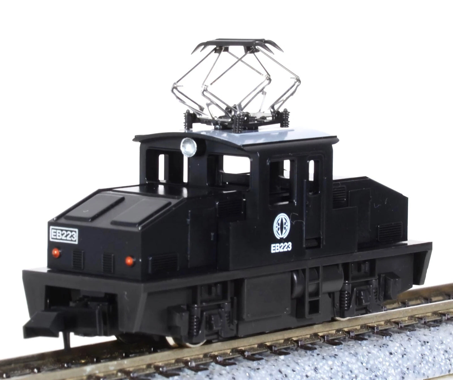 Kato 10-504-3 EB223 Steeple Cab Electric Loco w/Freight Wagons Pocket Line