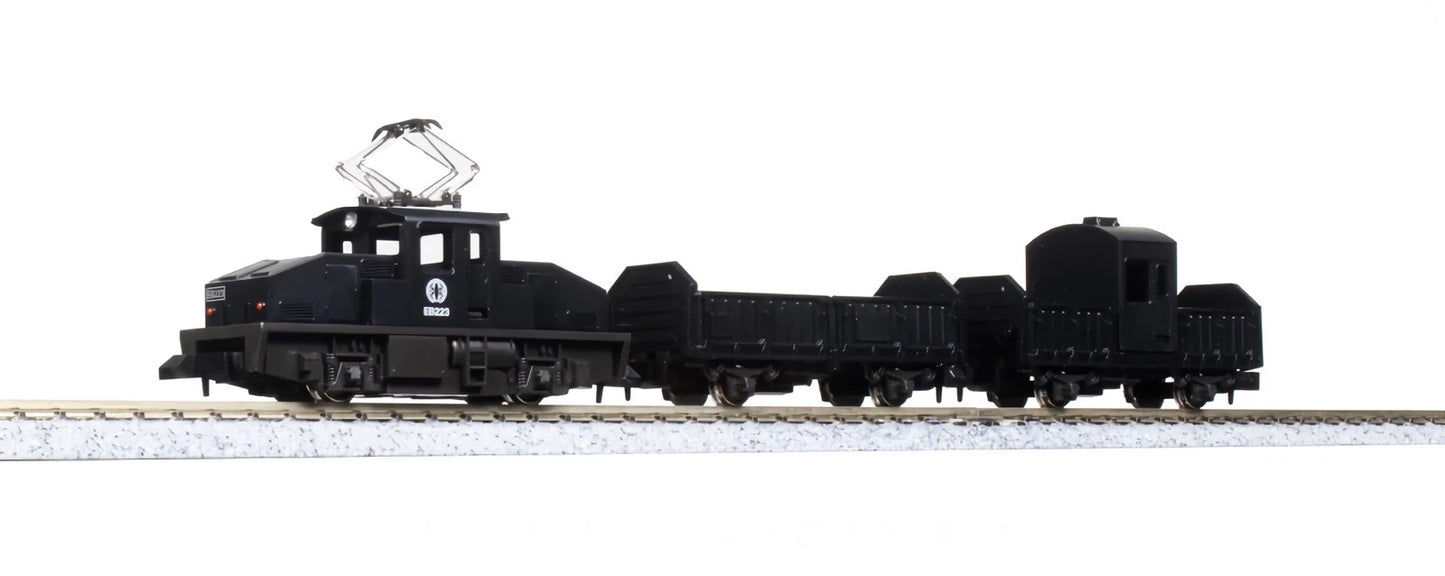 Kato 10-504-3 EB223 Steeple Cab Electric Loco w/Freight Wagons Pocket Line