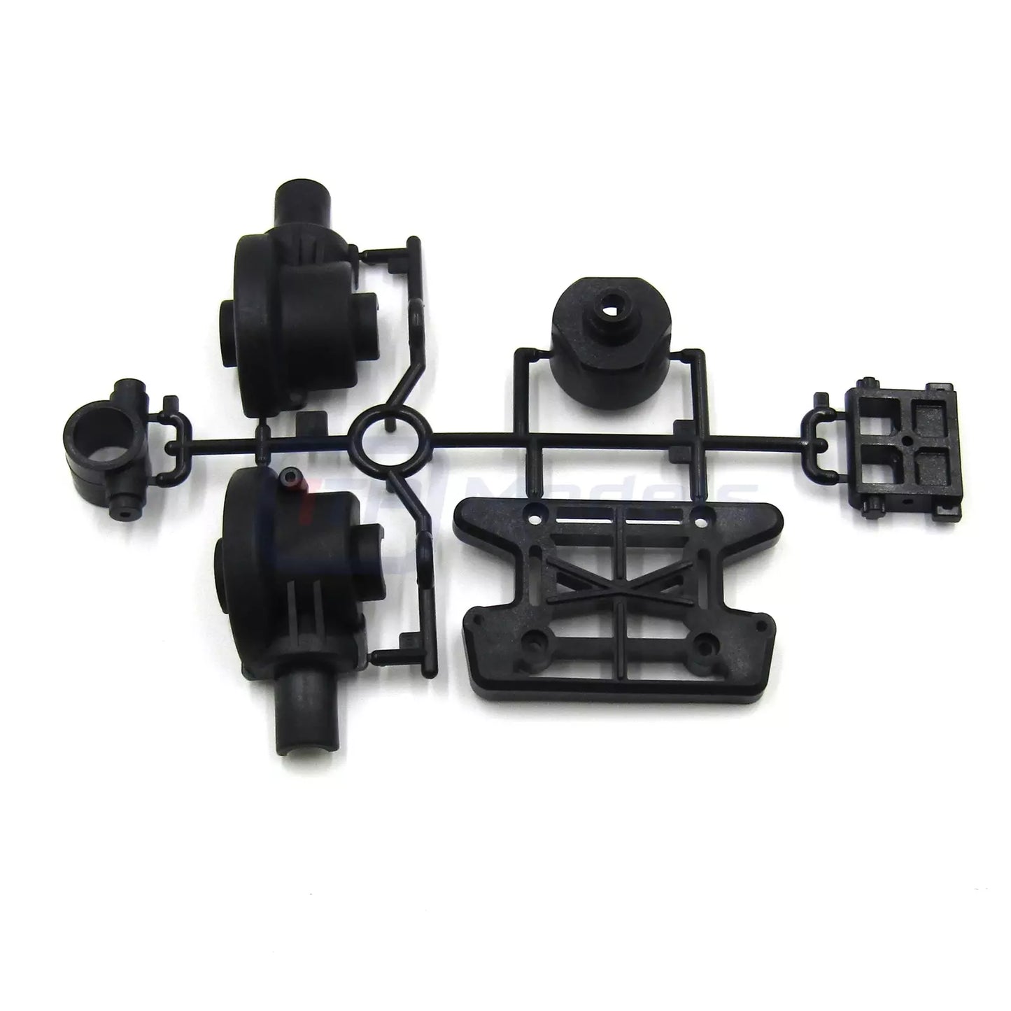 Tamiya 43501 Terra Crusher/TGM-04, 0114022/10114022 J Parts (Diff Cover)