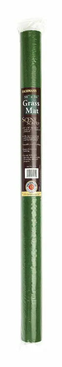 Scenescapes 50" X 34" Grass Mat Green