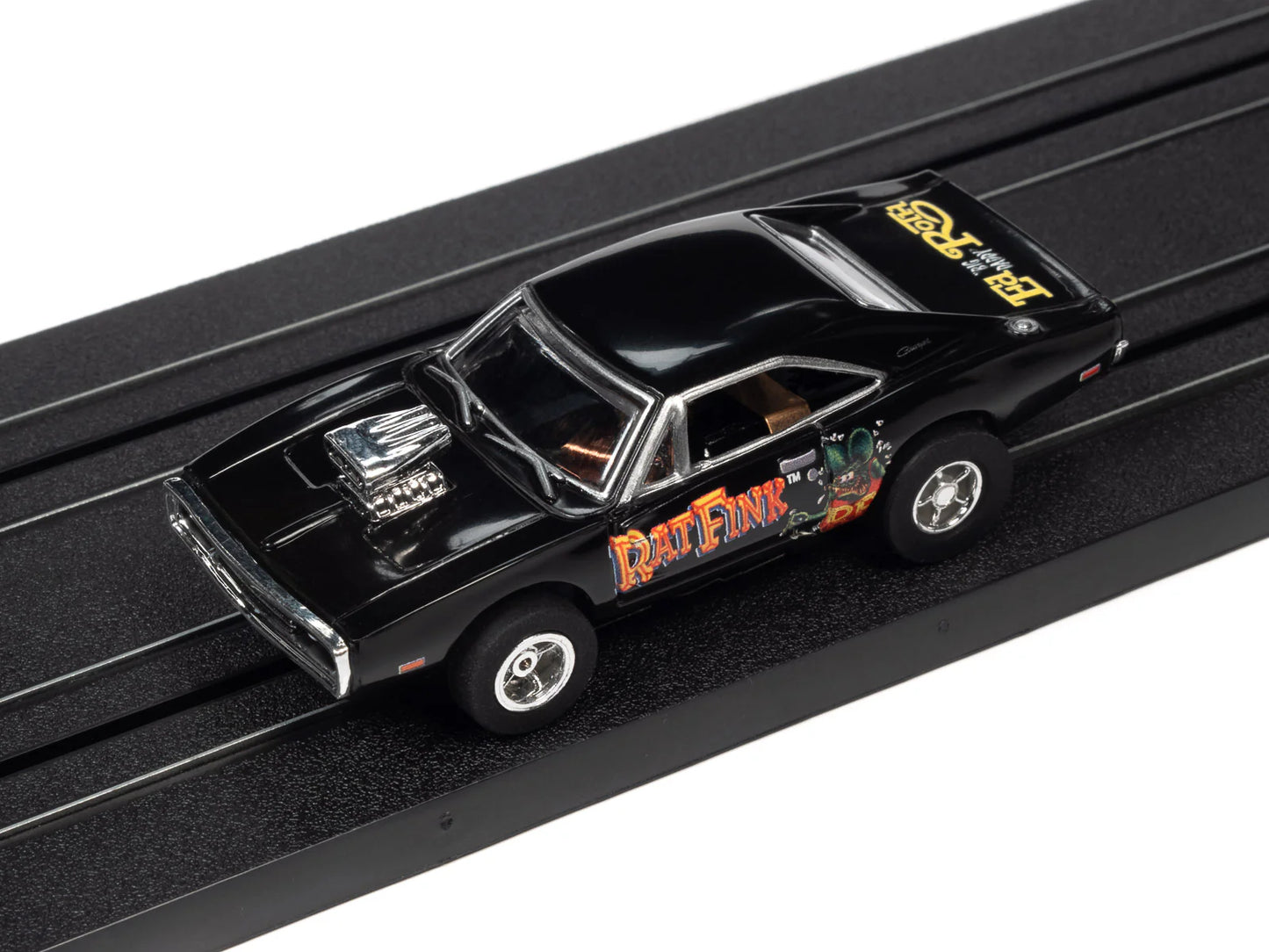 Auto World 14' Rat Fink Fink & FURRY-OUS Underground Racing