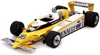 Tamiya 1/12 Renault RE-20 Turbo w/PE Parts