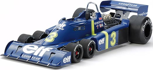 Tamiya 1/12 Tyrrell P34 Six Wheeler w/Photo-Etched Parts