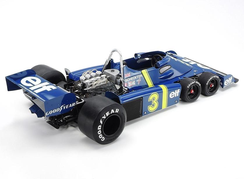 Tamiya 1/12 Tyrrell P34 Six Wheeler w/Photo-Etched Parts
