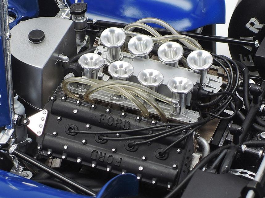 Tamiya 1/12 Tyrrell P34 Six Wheeler w/Photo-Etched Parts