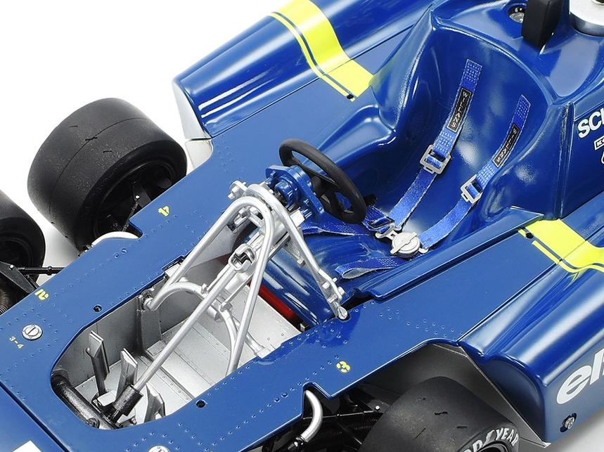 Tamiya 1/12 Tyrrell P34 Six Wheeler w/Photo-Etched Parts
