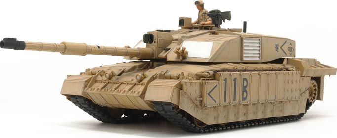 Tamiya 32601 1/48 British Main Battle Tank Challenger 2 (Desertised)