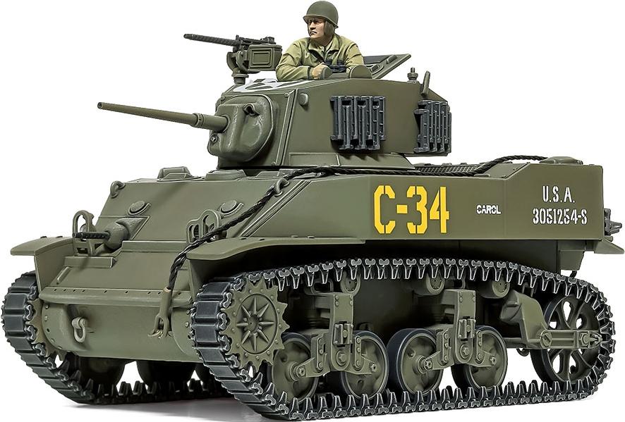 Tamiya 32606 1/48 M5A1 Stuart
