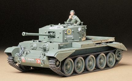 Tamiya 1/35 Cromwell MK IV Tank