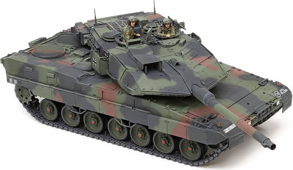 Tamiya 1/35 Leopard 2 A7V