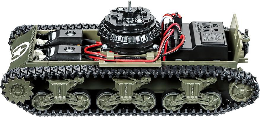 Tamiya 48217 1/35 M4A3 Sherman w/Control Unit